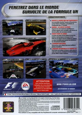 F1 2002 box cover back